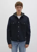 Resim Mavi Brandon Deep Erkek Jean Ceket M0112808-90770