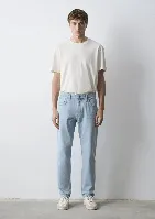 Resim M000152-89920 Mav Madridi Erkek Jean Pantolon