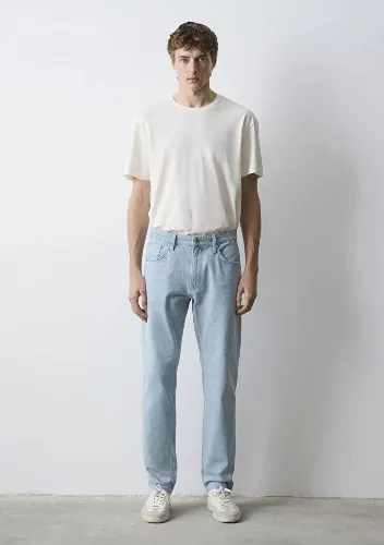 Resim M000152-89920 Mav Madridi Erkek Jean Pantolon