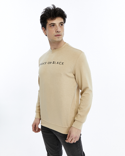 Resim Paul&More O Yaka Erkek Sweat 239 Black