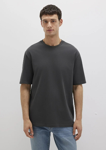 Resim Mavi Erkek T-shirt M0611924-70092