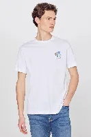 Resim Lee Grafik Erkek T-shirt L2610014100