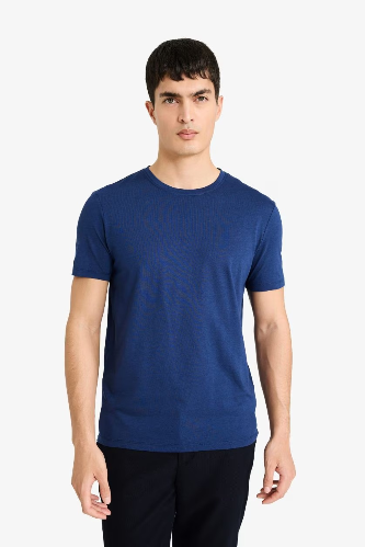 Resim Defacto Erkek T-shirt M6606AZ/IN131