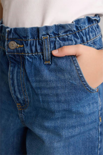 Resim Defacto Kız Çocuk Jean Pantolon G0256A8/NM28