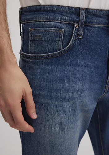 Resim Mavi Milan Authentic Erkek Jean Pantolon M0081090816