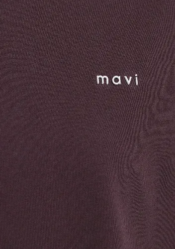 Resim Mavi Kadın T-shirt M1613984-70223