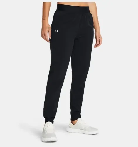 Resim Under Armour Ua Rival Hi Rise Woven Pant Kadın Eşofman Alt 1382727-001