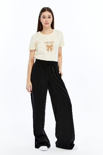 Resim Viole&More Kadın Kanvas Pantolon Yk03 Tensel