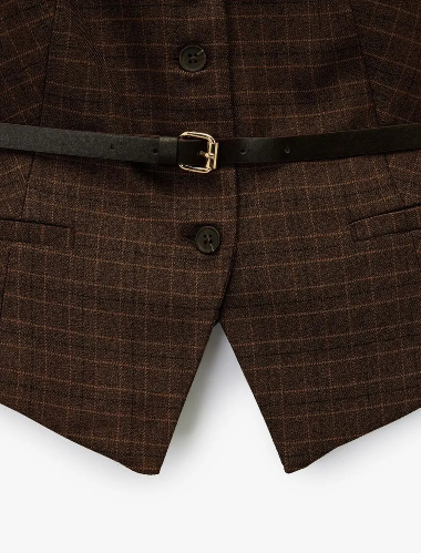 Resim Koton Kadın Yelek 6WAK20096UW