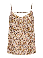 Resim Only Onlnova Lıfe Vıs Parıs Sınglet Wvn Kadın T-shirt 15222159