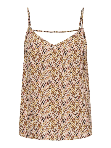 Resim Only Onlnova Lıfe Vıs Parıs Sınglet Wvn Kadın T-shirt 15222159