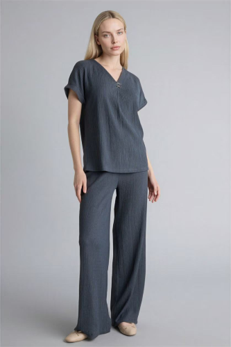 Resim Defacto Kadın T-shirt H1173AX/AR169