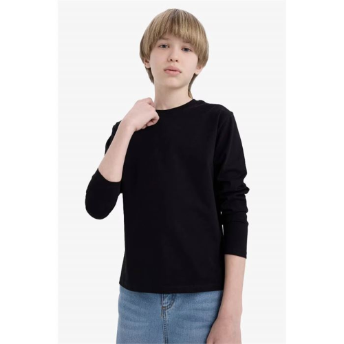 Resim Defacto Erkek Çocuk Sweat K1686A6/BK81
