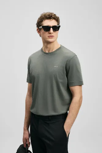Resim Lufian Bran Erkek T-shirt 111020321