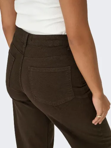 Resim Only Onlmadıson Blush Hw Wıde Color Dnm Noos Kadın Jean Pantolon 15371660