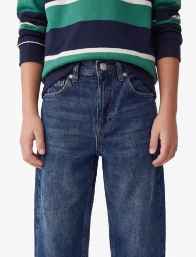 Resim Koton Erkek Çocuk Jean Pantolon 7WKB40014TD
