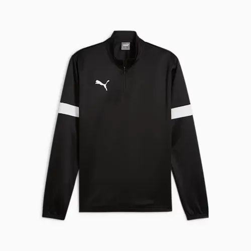 Resim Puma İndividualrıse 1/4 Zip Top Erkek Sweat 658994-03