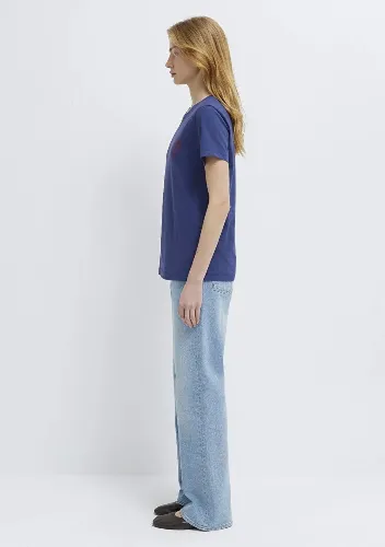 Resim Mavi Kadın T-shirt M1613873-70498