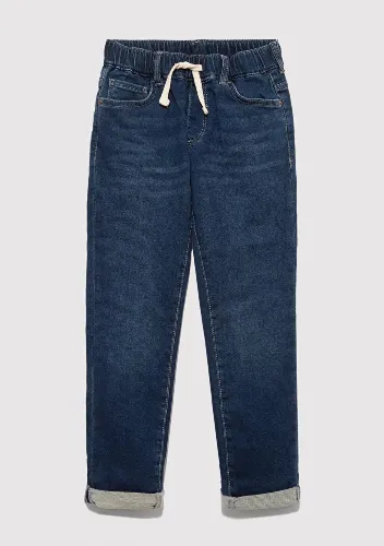 Resim Mavi Ben Dark Erkek Çocuk Jean Pantolon M6011656-90941