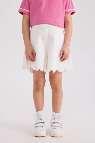 Resim Panço Kız Çocuk Penye Şort