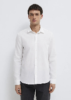 Resim Mavi Uzun Kol Erkek Gömlek M0211656-620