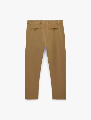 Resim Koton Erkek Kanvas Pantolon 6SAM40079HW