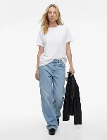 Resim Koton Kadın T-shirt 6SAK60006EK
