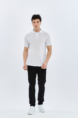 Resim Süvari Polo Yaka Slim Fit T-shirt TS1014000474