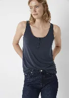 Resim Mavi Kadın T-shirt M1613339-900