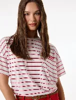 Resim Koton Kadın T-shirt 6SAL10895IK