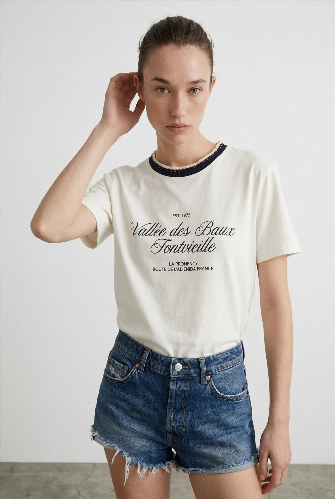 Resim QUZU Kadın T-shirt