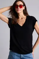 Resim Defacto Kadın T-Shirt H4373Ax/Bk81