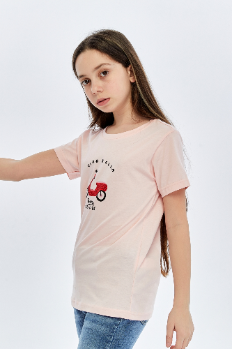 Resim Yenikoza Kız Çocuk T-shirt