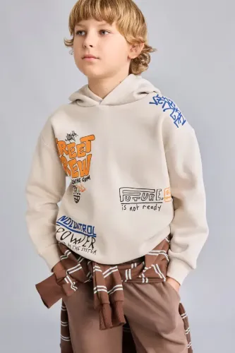 Resim Defacto  Erkek Çocuk Sweat I0112A8/BG74