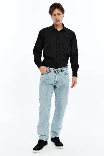 Resim Paul&More Baggy Erkek Jean Pantolon
