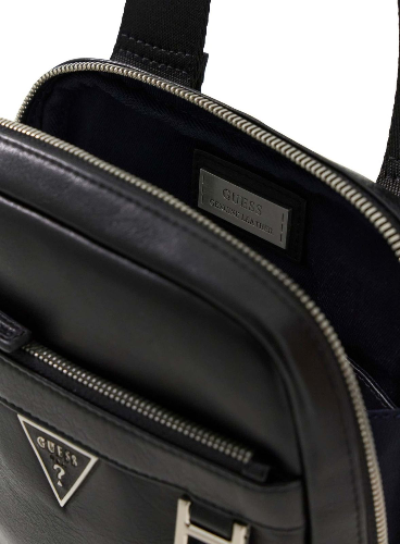 Resim Guess Handbag  Erkek  Çanta HMMOSEP6159-BLA Monaco Crossbody