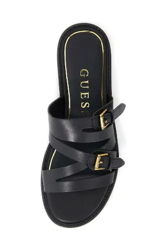 Resim Guess Footwear  Kadın  Sandalet FLJGRYLEA03-BLACK Grayden