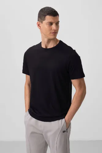 Resim T10ER-87911_01 Erkek T-Shirt O Yaka