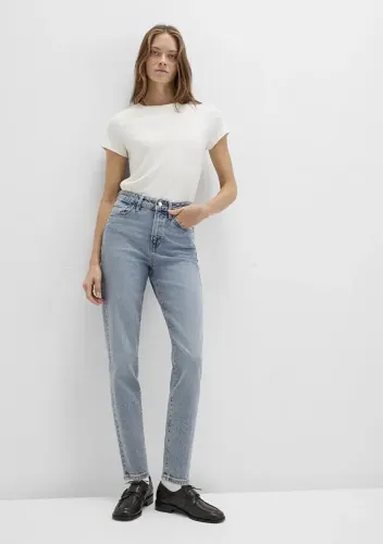 Resim Mavi Star All Blue Kadın Jean Pantolon M101077-30503