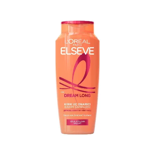 Resim Elseve Dream Long Kırık Uç Onarıcı Bakım Şampuanı 700 ml Loreal Paris