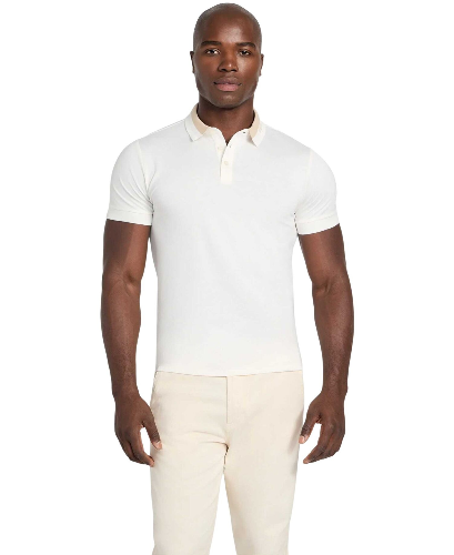 Resim Guess Collar Polo Guess  Erkek  T-shirt M6RP47KARS2-G018 Ss Paul