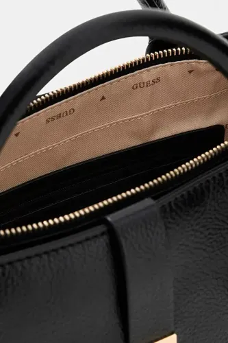 Resim HWBG9897060-BLA Brooke Hıgh Socıety Satchel Gues Kadın Çanta