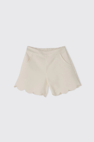 Resim Panço Kız Çocuk Penye Şort