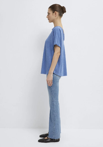 Resim Mavi Kadın T-shirt M167311-70853