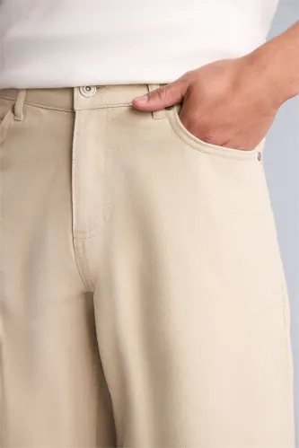 Resim Defacto Erkek  Kot&Kanvas Kapri G4210AX/GN762