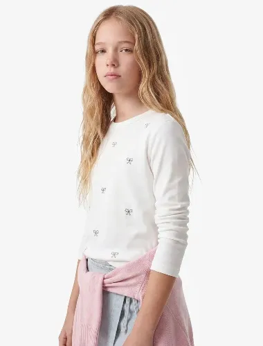 Resim Koton Kız Çocuk Sweat 7WKG10063AK