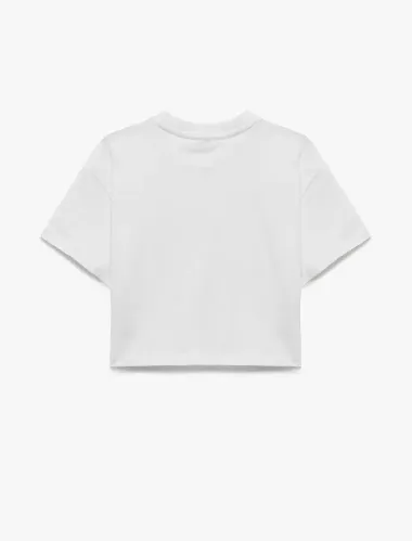 Resim Koton Kız Çocuk T-shirt 6SKG10511AK