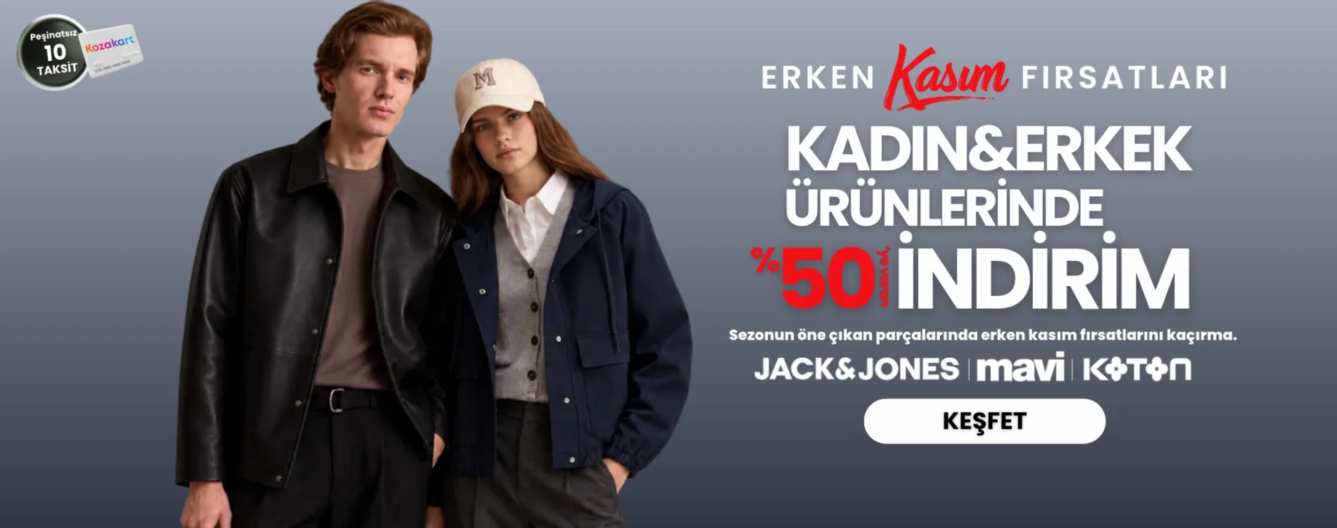 Kadın Erkek Sezonun One - WEB