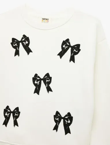 Resim Koton Kız Çocuk Sweat 7WKG10027AK