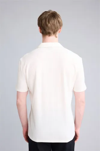 Resim Defacto Erkek T-shirt C4125AX/WT16